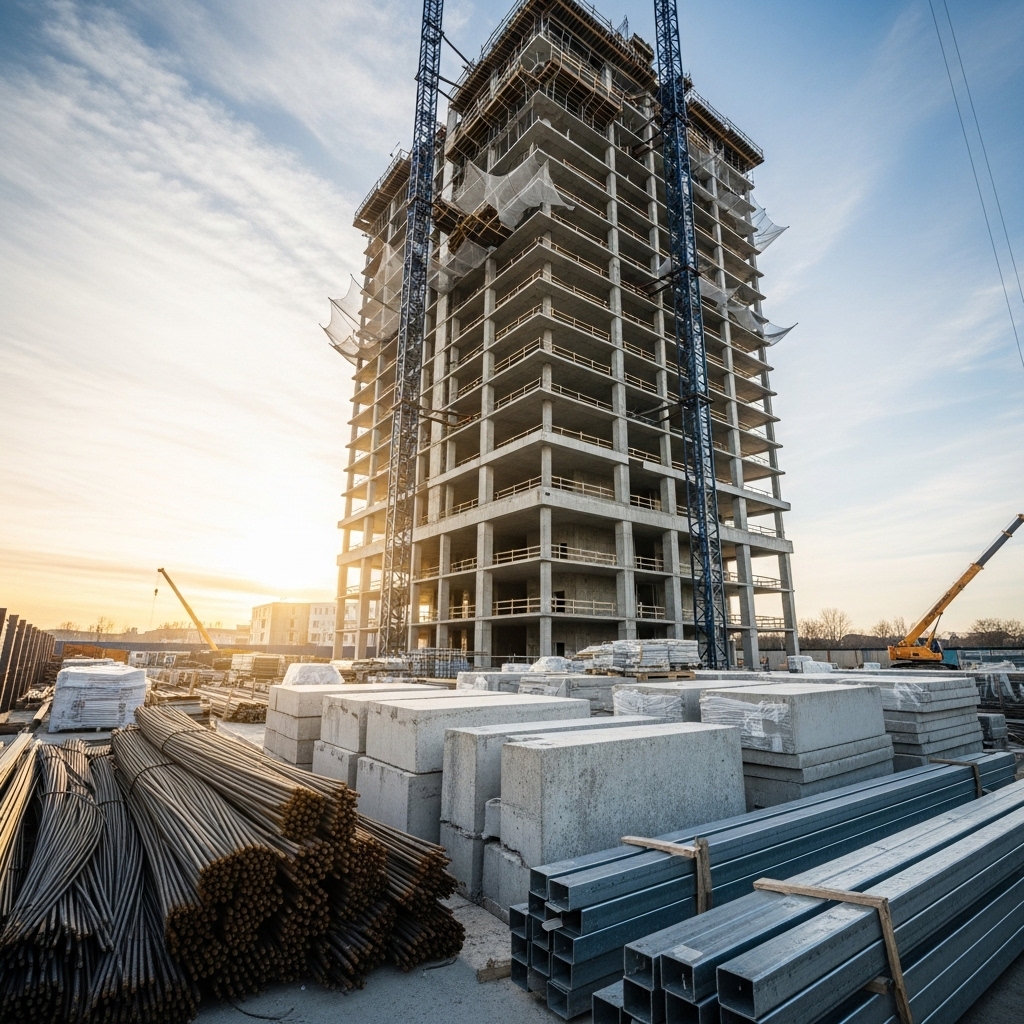 Commercial construction services and building development